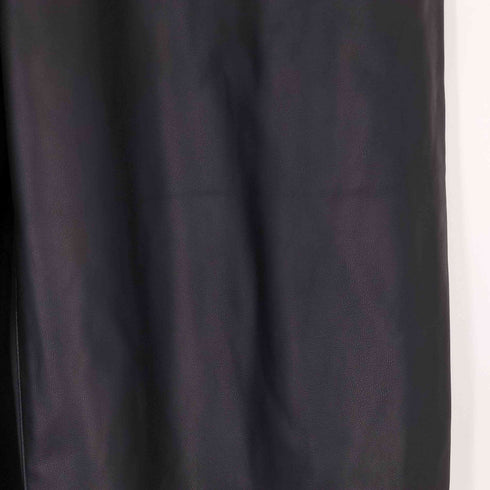 af comfy フェイクレザー ワイドストレートパンツ メンズ JPN:L