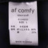 af comfy フェイクレザー ワイドストレートパンツ メンズ JPN:L