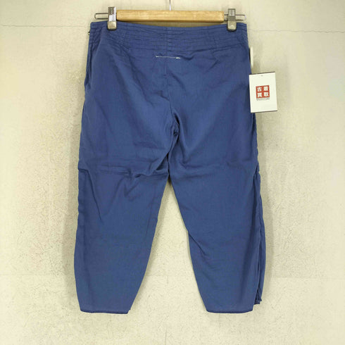 エムエムシックスメゾンマルジェラ MM6 Maison Margiela ここのえ期 サイドジップ クロップド パンツ レディース 38