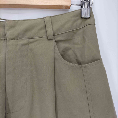 YOUR Oficial タック ワイドパンツ メンズ