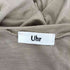 ウーア Uhr リヨセル バッククロスTシャツ レディース