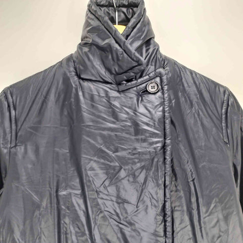 ジャンポールゴルチエ Jean Paul GAULTIER ドッキング ダブルカラー ダブルブレスト ナイロン ダウンジャケット レディース JPN:42