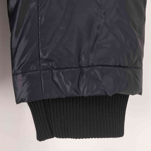 ジャンポールゴルチエ Jean Paul GAULTIER ドッキング ダブルカラー ダブルブレスト ナイロン ダウンジャケット レディース JPN:42