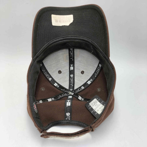 ニューエラ NEW ERA 9FORTY ADJUSTABLE ベースボールチームロゴ刺繍 6ぺネルキャップ メンズ
