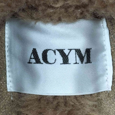 アシーム ACYM Teddy boa volume コート レディース FREE