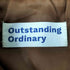 OUTSTANDING ORDINARY ボア クロップド ジップ ジャケット レディース