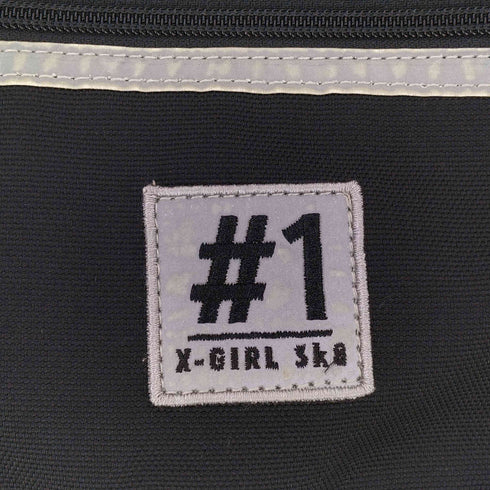 エックスガール X-girl #1 SK8 ヒップバッグ ウエストバック ボディバック レディース ONE SIZE