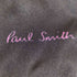 ポールスミス Paul Smith イタリア製 シルク100% スモーク フリンジ ストール メンズ