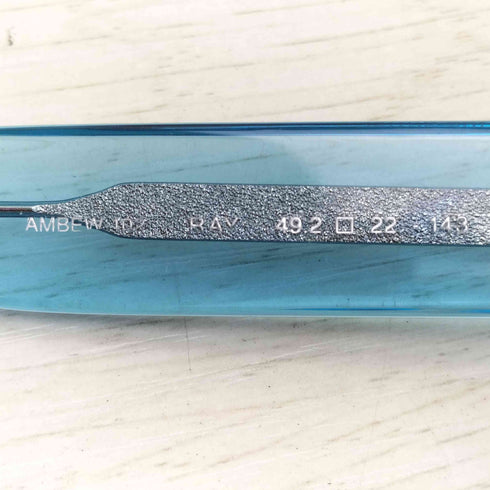 アンブッシュ AMBUSH BERI002 RAY クリアフレームサングラス メンズ 49.2▢22-143