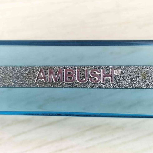 アンブッシュ AMBUSH BERI002 RAY クリアフレームサングラス メンズ 49.2▢22-143