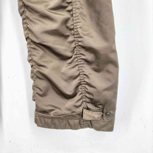 ユニクロ UNIQLO old ナイロン ギャザー フライトパンツ メンズ JPN:S
