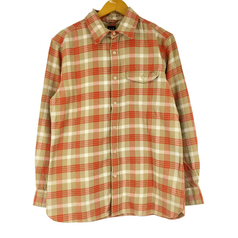 ギャップ Gap 00S チェック 長袖 シャツ メンズ JPN:M