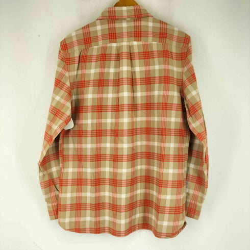 ギャップ Gap 00S チェック 長袖 シャツ メンズ JPN:M