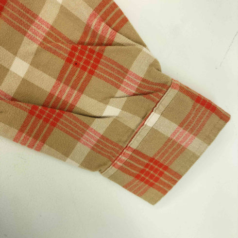 ギャップ Gap 00S チェック 長袖 シャツ メンズ JPN:M