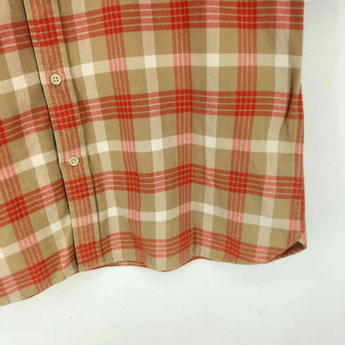 ギャップ Gap 00S チェック 長袖 シャツ メンズ JPN:M