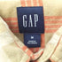 ギャップ Gap 00S チェック 長袖 シャツ メンズ JPN:M