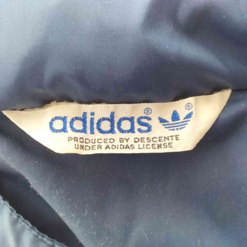 アディダス adidas 80S デサント トレフォイル刺繍 ナイロンジャケット メンズ JPN:L