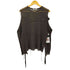 プランクプロジェクト PRANK PROJECT 24AW Mesh Cold Shoulder Top メッシュコールドショルダートップ レディース FREE