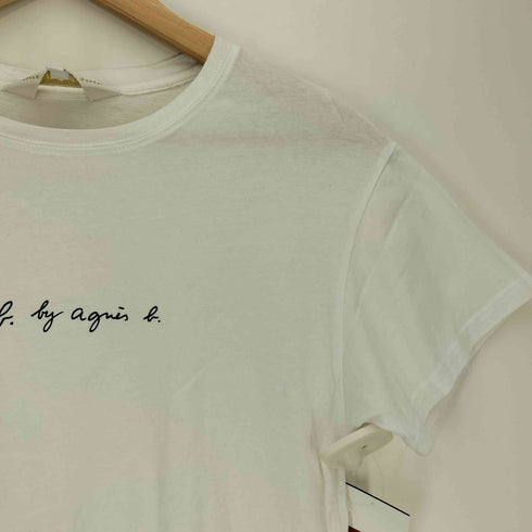 トゥービーバイアニエスベー To b. by agnes b. フロントロゴ S/S Tシャツ レディース EUR:38