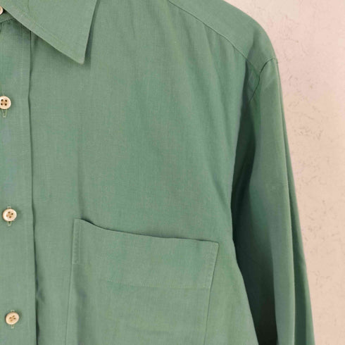 バーニーズニューヨーク BARNEYS NEWYORK レギュラーカラーシャツ メンズ import:S