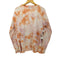 ロクビューティーアンドユースユナイテッドアローズ 6 BEAUTY & YOUTH UNITED ARROWS DOUBLE SLIT TIE DYE MOTIF PULLOVER ダブルスリット タイダイ モチーフ プルオーバー 長袖 レディース