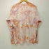 ロクビューティーアンドユースユナイテッドアローズ 6 BEAUTY & YOUTH UNITED ARROWS DOUBLE SLIT TIE DYE MOTIF PULLOVER ダブルスリット タイダイ モチーフ プルオーバー 長袖 レディース