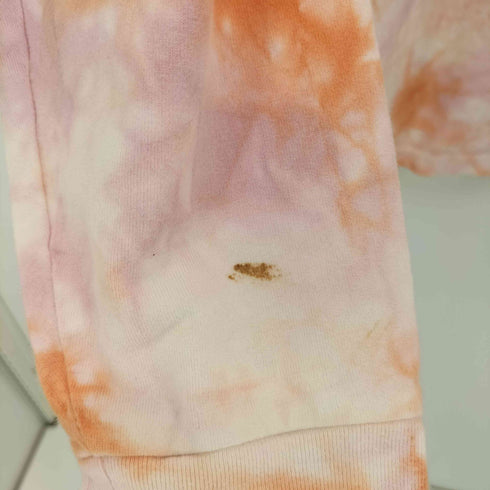 ロクビューティーアンドユースユナイテッドアローズ 6 BEAUTY & YOUTH UNITED ARROWS DOUBLE SLIT TIE DYE MOTIF PULLOVER ダブルスリット タイダイ モチーフ プルオーバー 長袖 レディース