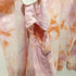 ロクビューティーアンドユースユナイテッドアローズ 6 BEAUTY & YOUTH UNITED ARROWS DOUBLE SLIT TIE DYE MOTIF PULLOVER ダブルスリット タイダイ モチーフ プルオーバー 長袖 レディース