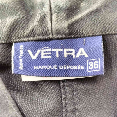 ベトラ VETRA 90S フランス製 ブラック モールスキンジャケット メンズ 36
