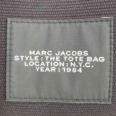 マークジェイコブス MARC JACOBS The Tote Bag canvas tote bag ザ トートバッグ キャンバス レディース