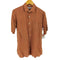 インディヴィジュアライズドシャツ individualized shirts USA製 リネン100 レギュラーカラーショートスリーブシャツ メンズ 15
