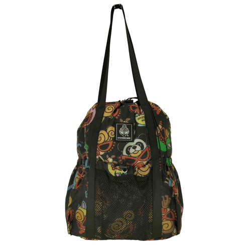 ヒステリックグラマーミニ HYSTERIC GLAMOUR MINI 2WAY TOTE↔BACKPACK BOOK BLACK ナイロン 2WAY バックパック レディース