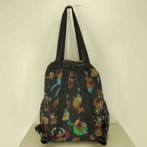 ヒステリックグラマーミニ HYSTERIC GLAMOUR MINI 2WAY TOTE↔BACKPACK BOOK BLACK ナイロン 2WAY バックパック レディース