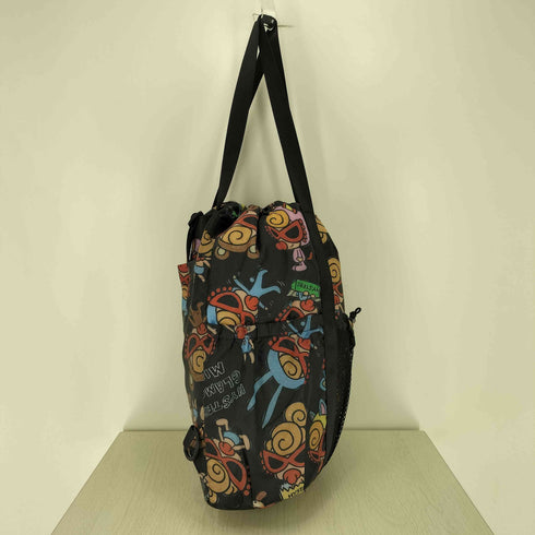 ヒステリックグラマーミニ HYSTERIC GLAMOUR MINI 2WAY TOTE↔BACKPACK BOOK BLACK ナイロン 2WAY バックパック レディース