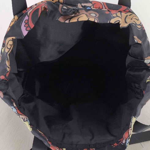 ヒステリックグラマーミニ HYSTERIC GLAMOUR MINI 2WAY TOTE↔BACKPACK BOOK BLACK ナイロン 2WAY バックパック レディース