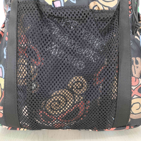 ヒステリックグラマーミニ HYSTERIC GLAMOUR MINI 2WAY TOTE↔BACKPACK BOOK BLACK ナイロン 2WAY バックパック レディース