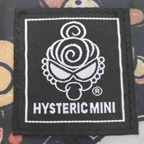 ヒステリックグラマーミニ HYSTERIC GLAMOUR MINI 2WAY TOTE↔BACKPACK BOOK BLACK ナイロン 2WAY バックパック レディース