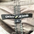 ダナキャランニューヨークジーンズ DKNY JEANS フロントジップ パイピング ジャケット メンズ JPN:4