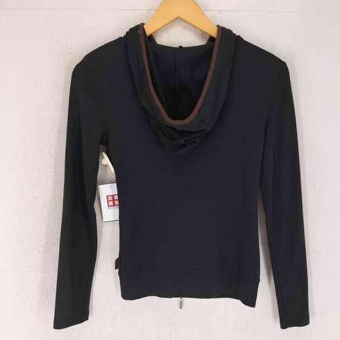 セシルマクビー CECIL McBEE パイピング ジップアップパーカー Y2K レディース JPN:M