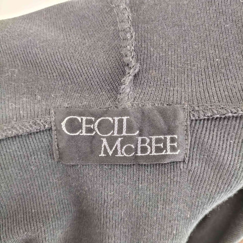 セシルマクビー CECIL McBEE パイピング ジップアップパーカー Y2K レディース JPN:M