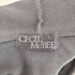 セシルマクビー CECIL McBEE パイピング ジップアップパーカー Y2K レディース JPN:M