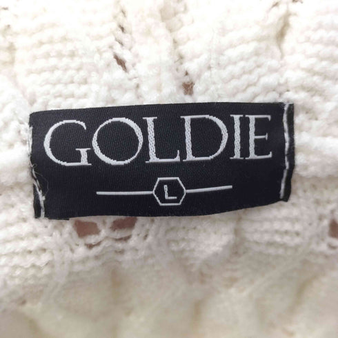 GOLDIE テクスチャー フルジップ フーディー メンズ JPN:L