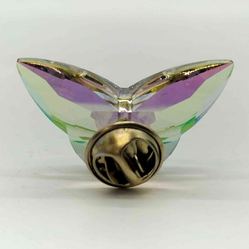 スワロフスキー SWAROVSKI MAGNET BUTTERFLY VIOLET S オーナメント レディース