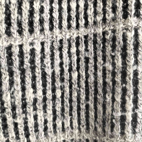 cashmere カシミヤ混 スタンドカラー 比翼 ジップ ニット セーター カーディガン メンズ 54