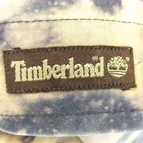 ティンバーランド Timberland 00s LIMITED COLLECTION ブリーチデザインシャツ メンズ XL