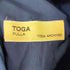 トーガプルラ TOGA PULLA モックネック レイヤードデザイン ロングワンピース レディース