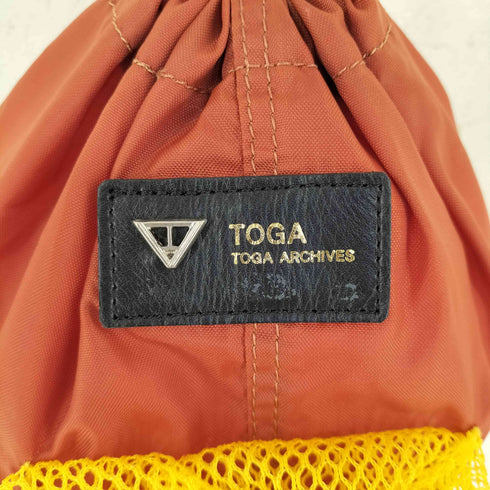 トーガアーカイブス TOGA ARCHIVES ナイロン メッシュ バッグ レディース