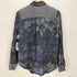 デシグアル Desigual Danubio Camoflower Navy Soft Touch Shirt レディース import:S