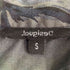 デシグアル Desigual Danubio Camoflower Navy Soft Touch Shirt レディース import:S