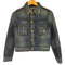 リーバイス Levis 2nd Type ヴィンテージ加工 デニムジャケット レディース import:M